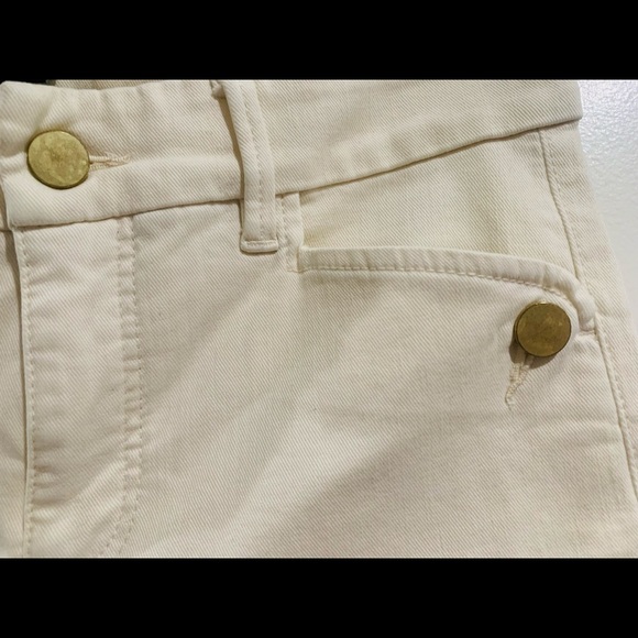 Ann Taylor the skinny frayed jeans 4 - Picture 5 of 6